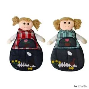 고품질 바느질 인형 T2 인형다용도천꽂이 천꽂이 다용도꽂이 (WD95863)