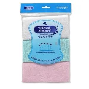 고품질 고무장갑 주방타올 수세미 주방행주 세제 H 청결한면 (WD95880)