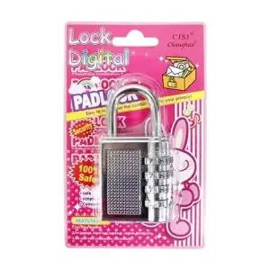 고품질 T 번호키 다이얼 자물쇠 락디지털 (WD9585B)