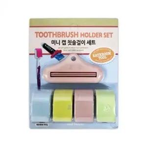 고품질 H 캡 흡착칫솔걸이 욕실용품 미니 칫솔헤드 칫솔커버 (WD958A2)