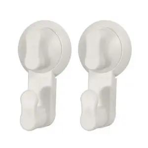 고품질 욕실 후크행거 주방 LH10 벽부착 무타공 흡착 2중진공 (WD95928)