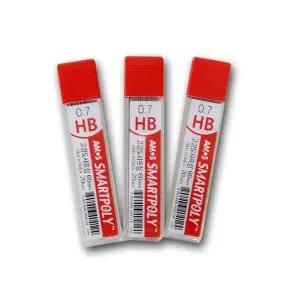 고품질 샤프 12P 샤프심 아모스 폴리 고강도샤프심 스마트 PP (WD9588D)