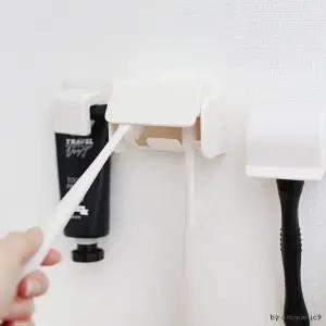 고품질 욕실 칫솔꽂이 2P 미니멀 신혼부부 라이프 인테리어 (WD9590D)