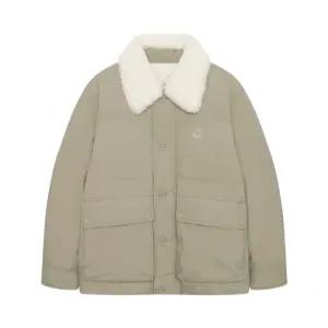 노르디스크 공용 리얼퍼 크리스탈다운 헌팅 점퍼 B1 OMW25578 K6 Z1