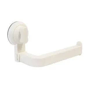 고품질 무타공 행거 벽부착 화장지 욕실 2중진공 흡착 거치대 (WD959A5)