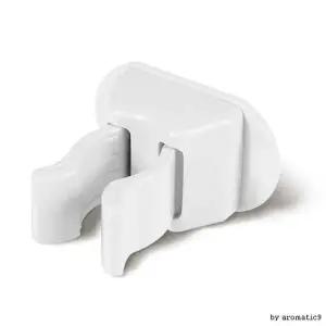 고품질 막대걸이 집게 고정홀더 클립형 욕실 보관 청소도구 (WD95995)