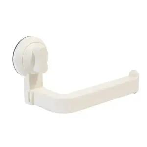 고품질 무타공 행거 벽부착 화장지 욕실 2중진공 흡착 거치대 (WD9592A)