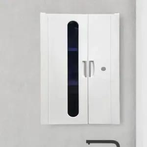 고품질 화장실 수건장 플라스틱 수납장 욕실 심플 (WD959D4)