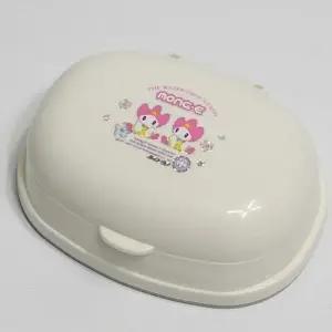 고품질 비누대 비누받침 한진몽이 뚜껑비누곽 (WD95993)