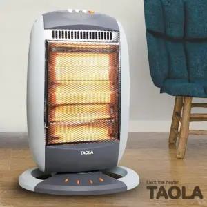 고품질 전기 타올라 안전 할로겐 난로 좌우회전 히터 (WD959F4)