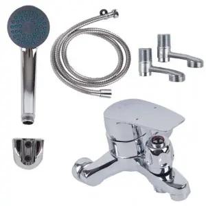 고품질 샤워 혼합꼭지 온냉수 수전금구 한개레버식 404416 코 (WD959DB)