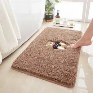 [아트박스]/마전동상회 극세사 욕실 주방 화장실 발매트 미끄럼방지 곰돌이