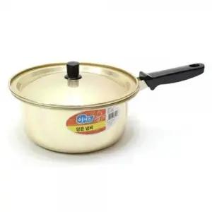 고품질 18cm 다용도냄비 황냄비 편수 라면냄비 양은냄비 (WD9888D)