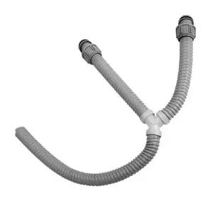고품질 배수관 삼정104 싱크대 Y자형 씽크대 2구용 호스 (WD987F3)