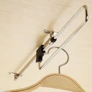 고품질 옷걸이 행거 바지걸이 인출식 옷장 (WD987F2)