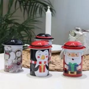 고품질 틴박스 15p set 크리스마스 모자 (WD98807)