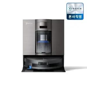 [본사직영] 에코백스 X11옴니 사이클론 (2년 보증) / 고속충전 / 먼지봉투 리스 / 오즈모 롤러 아쿠아 롤러형 올인원 로봇청소기