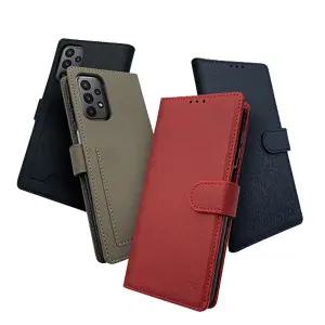 갤럭시와이드6 뒷면 케이스 외부포켓 벨로체 외부 디자인 마감