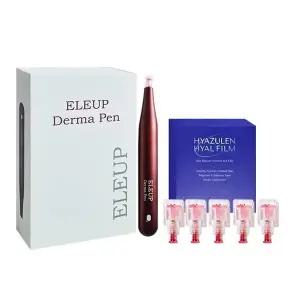 3세대 엘리업 나노칩 오토 MTS 더마펜 +히알줄렌히알필름/ 미용기기 피부관리 홈케어 디바이스