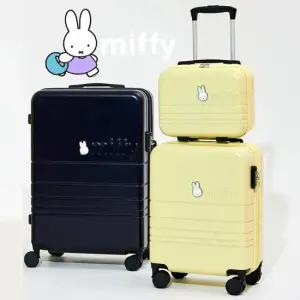 윤슬디자인 캔디 캐리어 세트 튼튼한 2박3일 여행용 18인치 13레디백 2종 세트 핸디캐리어  여행 가방