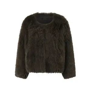 [탱커스]노카라 페미닌 퍼 자켓 TX4JK001L0 _P408245402