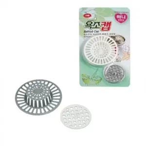 하니 머리카락 거름망 욕조캡 2종마개세트