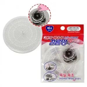 하니 플라스틱 다용도 배수구 거름망 대형