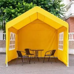 차량용 간이 천막 주차 캐노피 창고 방수 차고 펜션 야외