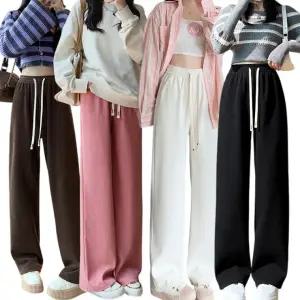 *코듀로이팬츠 기모/일반 여성겨울팬츠 하이웨스트팬츠 데일리바지 트레이닝