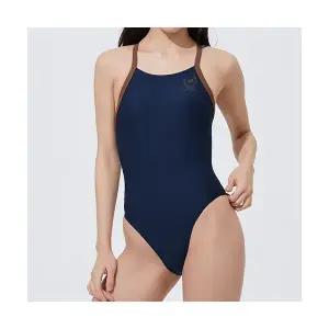 아레나 팀아레나 글로리 테크백 A4FL1CO04NVY 여성 원피스수영복