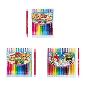 지구 투명이색연필 12색