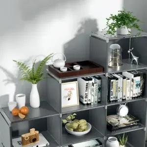 책장 조립식 사무실 다용도 책꽂이 수납장 틈새 인테