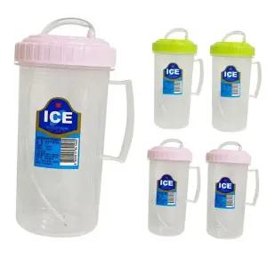 환자 빨대 컵 500ml 환자용 덕신 아동 손잡이 빨대 컵 500ml 세트 플라스틱 어르신 물병 병원 물컵 계량