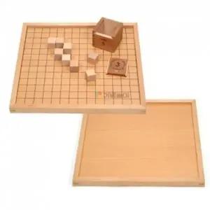 원목 가베놀이판격자판2.5cm가베보조교구