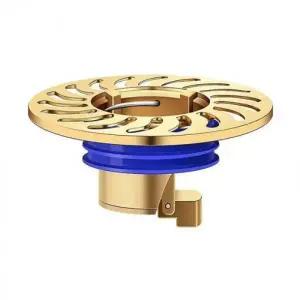 냄새 차단 고급 황동 자동개폐 하수구 트랩