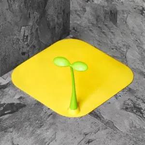 새싹 하수구트랩 하수구덮개 배수구마개 화장실냄새제거 욕실싱크대 뚜껑 매트