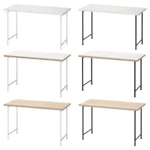 [이케아] LAGKAPTEN 락캅텐 / SPAND 스펜드 책상 120x60cm/컴퓨터책상/사무용테이블/데스크