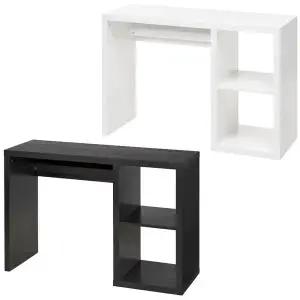 [이케아] KALLAX 칼락스 책상 111x39cm/1인책상/책장책상/수납테이블/데스크/화장대/컴퓨터책상