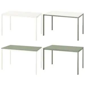 [이케아] VIHALS 비할스 4인 테이블 125x74cm/4인용식탁/데스크/직사각테이블/주방가구
