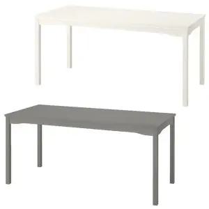 [이케아] HAUGA 하우가 테이블 168x74cm/6인용식탁/회의테이블/대형테이블/데스크/원목책상