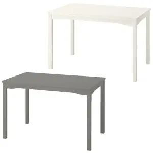 [이케아] HAUGA 하우가 테이블 118x74cm/4인용식탁/4인테이블/데스크/책상/원목테이블