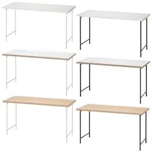 [이케아] LAGKAPTEN 락캅텐 / SPAND 스펜드 책상 140x60cm/컴퓨터책상/사무용테이블/데스크