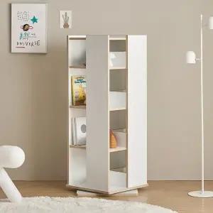 리트리 4단 회전 책장 아기 유아 어린이