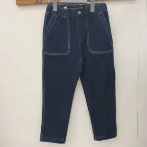 [레노마키즈]포켓배색스티치 본딩 데님팬츠 R2348Q268