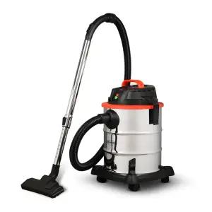 뉴썬 코드길이 8m 건습식 겸용 대용량 25l 업소용 진공청소기 복도용 로비용