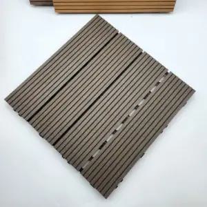 옥상 조립식 조립 테라스 다크운 베란다바닥 데크타일 야외 바닥재 옥상바닥 DIY타일