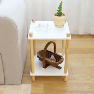 [숲속애] 사각 원목협탁