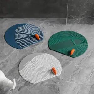 [히트템] 실리콘 배수구 덮개 헤어트랩 하수구 냄새차단