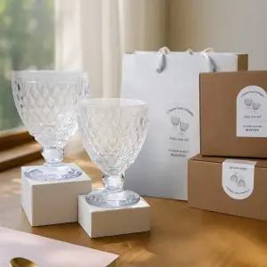 빌레로이앤보흐 고블렛 310ml 2p 화이트 기프트박스+쇼핑백추가