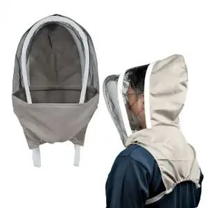 모자 벌초 햇빛가리개 다용도 우주 농사 멀티 벌망 캠 (WD94D89)